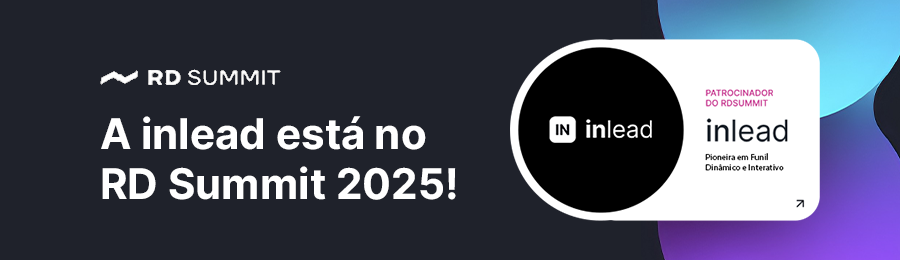 inlead na rd summit: pioneira em funil interativo tá no evento!